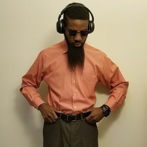 Men's Long Sleeve Dress Shirt Alfani